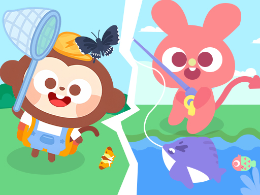 Puzzle Games: Outing Day Cover